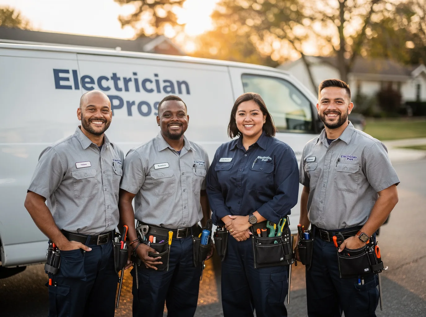 Electrician company in Liberty Center, IA