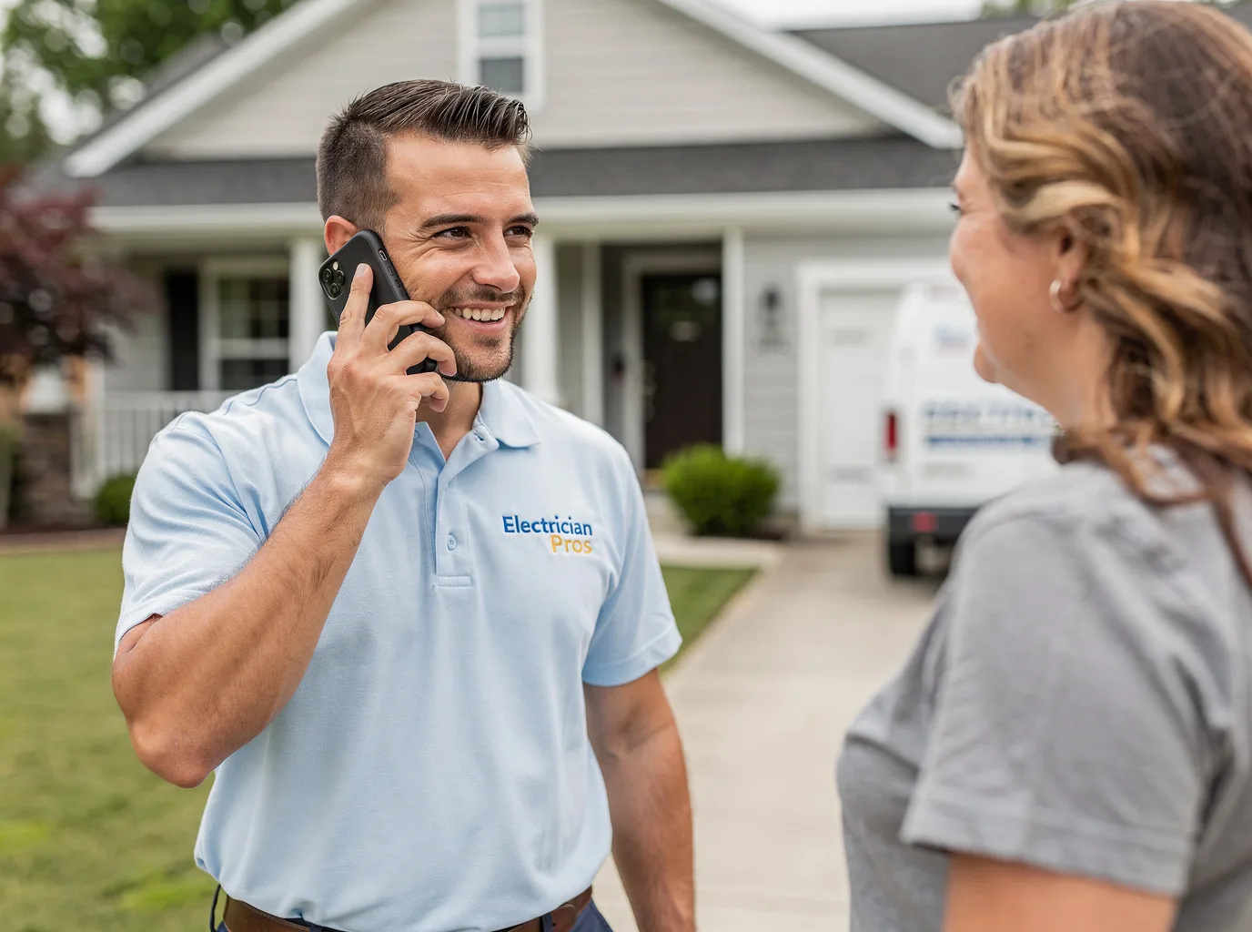 Electrician Liberty Center, IA FAQs